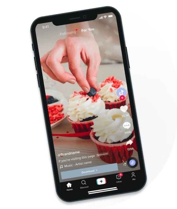 What does advertising in TikTok ads look like?