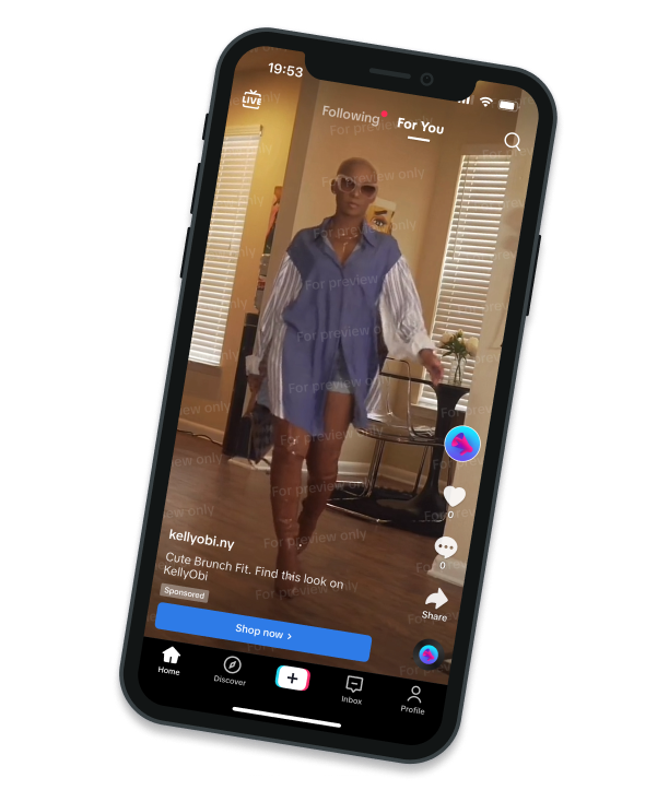 TikTok has different advertising formats that drive high engagement rates
